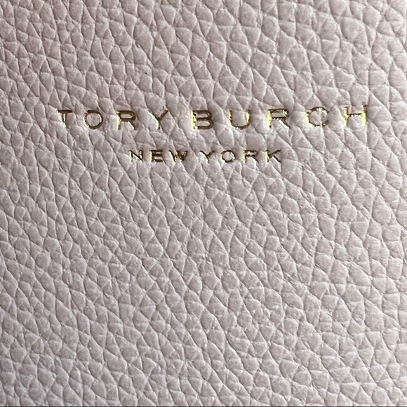 Tory Burch Perry Pink Tri Compartment Large Tote! Used Once! Retail $448 - Picture 3 of 16